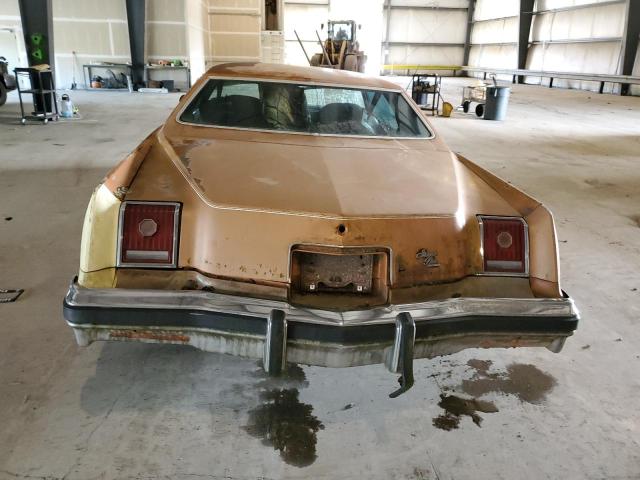 2H57Z7P324351 - 1977 PONTIAC GRAND PRIX 棕色 照片 6