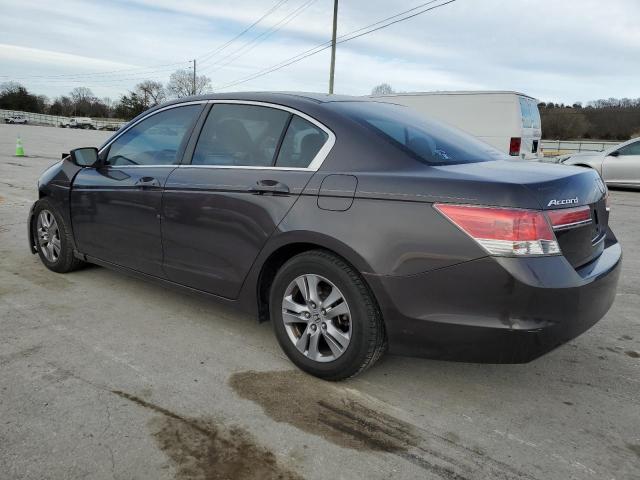 1HGCP2F43BA027545 - 2011 HONDA ACCORD LXP BROWN photo 2