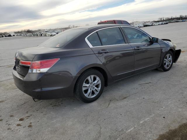 1HGCP2F43BA027545 - 2011 HONDA ACCORD LXP BROWN photo 3