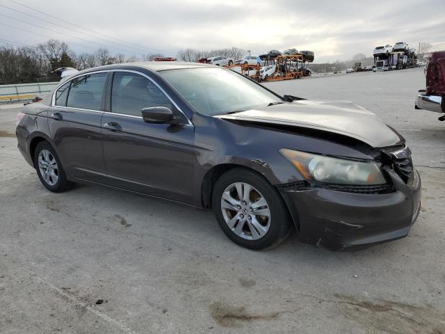 1HGCP2F43BA027545 - 2011 HONDA ACCORD LXP BROWN photo 4