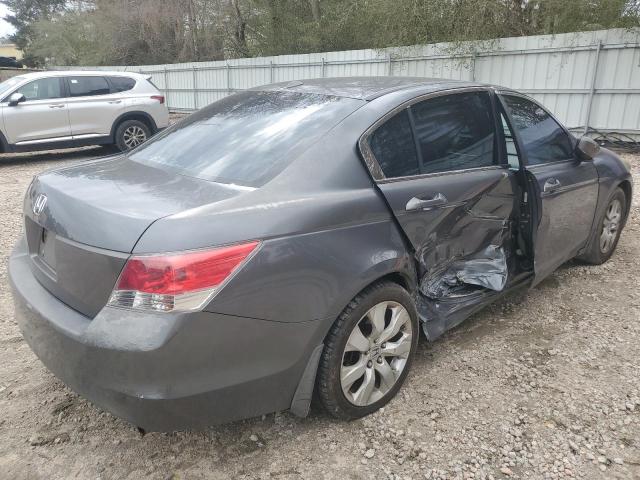 1HGCP268X8A047139 - 2008 HONDA ACCORD EXL CHARCOAL photo 3