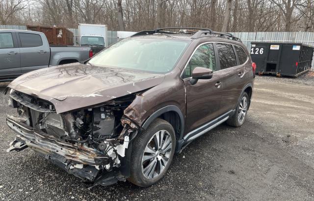 4S4WMAJD6K3409736 - 2019 SUBARU ASCENT LIMITED BROWN photo 2