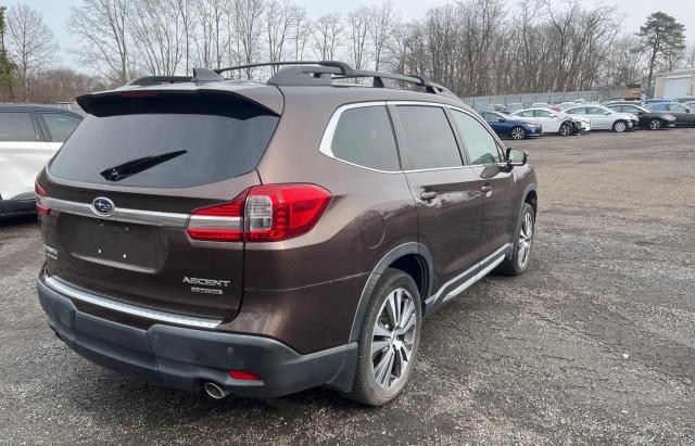 4S4WMAJD6K3409736 - 2019 SUBARU ASCENT LIMITED BROWN photo 4