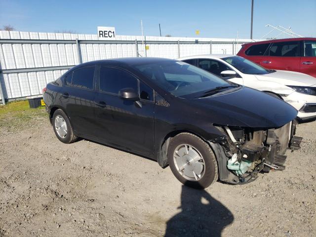 2HGFB2F6XDH530717 - 2013 HONDA CIVIC HF BROWN photo 4