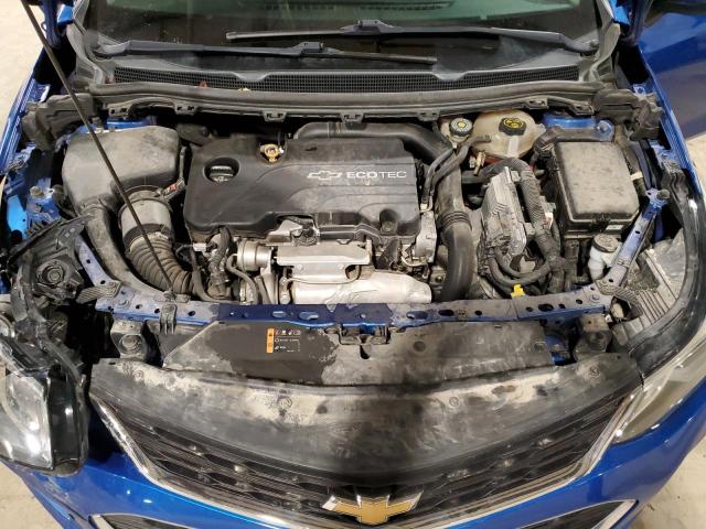 1G1BE5SM1H7118092 - 2017 CHEVROLET CRUZE LT BLUE photo 11