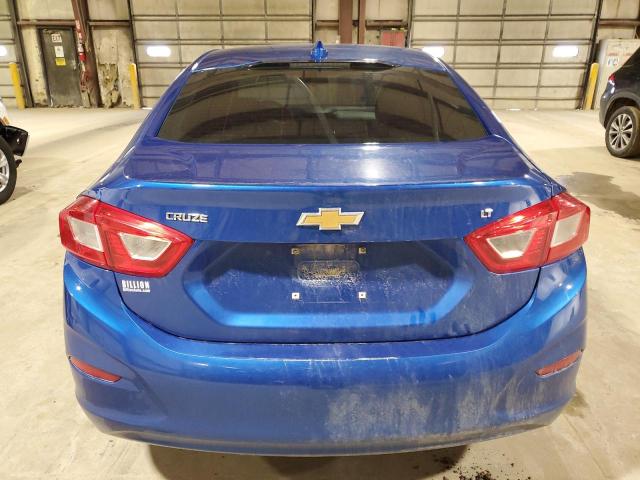 1G1BE5SM1H7118092 - 2017 CHEVROLET CRUZE LT BLUE photo 6