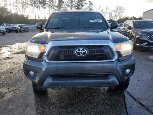 3TMJU4GN4FM182583 - 2015 TOYOTA TACOMA DOUBLE CAB PRERUNNER GRAY photo 5