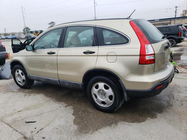 3CZRE38368G703385 - 2008 HONDA CR-V LX BEIGE photo 2