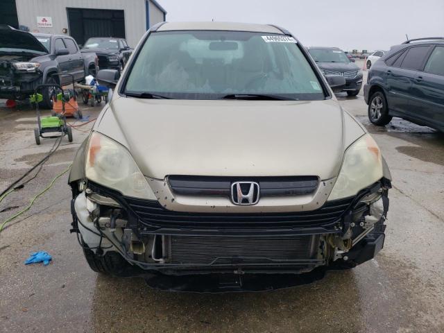 3CZRE38368G703385 - 2008 HONDA CR-V LX BEIGE photo 5