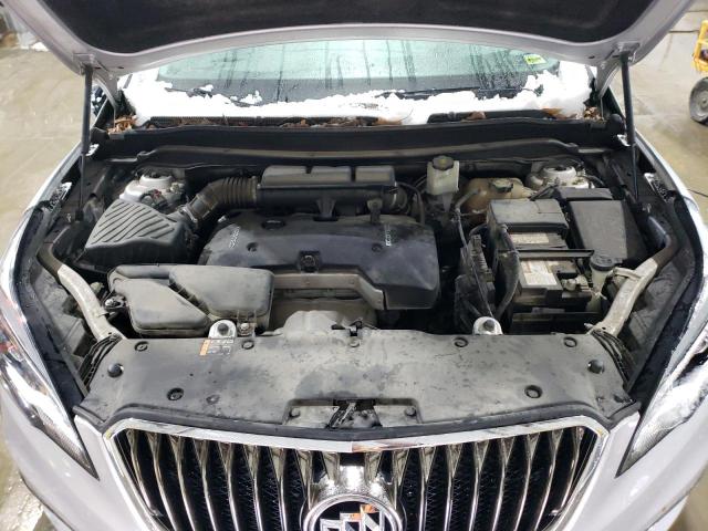 LRBFXDSA4HD096558 - 2017 BUICK ENVISION ESSENCE Արծաթագույն լուսանկար 12