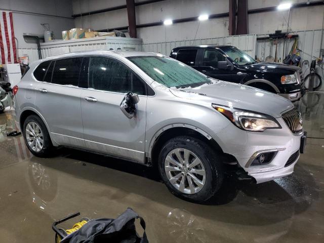 LRBFXDSA4HD096558 - 2017 BUICK ENVISION ESSENCE Արծաթագույն լուսանկար 4