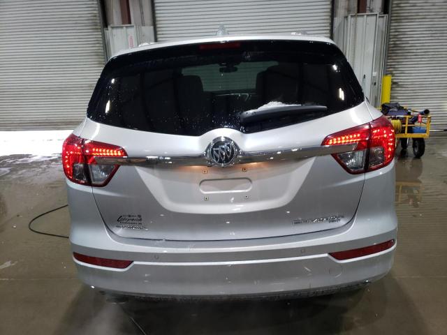 LRBFXDSA4HD096558 - 2017 BUICK ENVISION ESSENCE Արծաթագույն լուսանկար 6