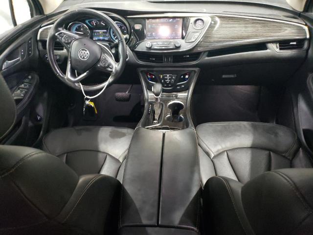 LRBFXDSA4HD096558 - 2017 BUICK ENVISION ESSENCE Արծաթագույն լուսանկար 8