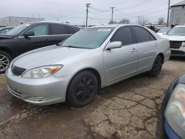 4T1BE32KX4U865546 - 2004 TOYOTA CAMRY LE SILVER photo 1