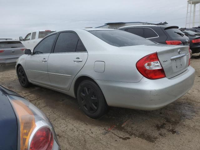 4T1BE32KX4U865546 - 2004 TOYOTA CAMRY LE SILVER photo 2