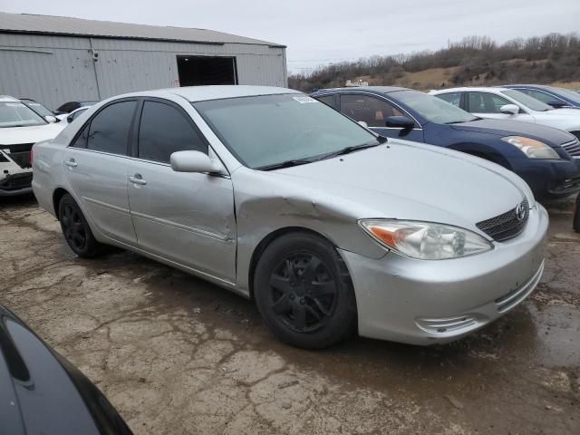 4T1BE32KX4U865546 - 2004 TOYOTA CAMRY LE SILVER photo 4