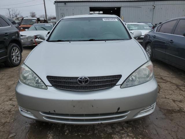 4T1BE32KX4U865546 - 2004 TOYOTA CAMRY LE SILVER photo 5