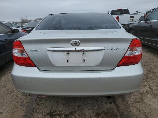 4T1BE32KX4U865546 - 2004 TOYOTA CAMRY LE SILVER photo 6