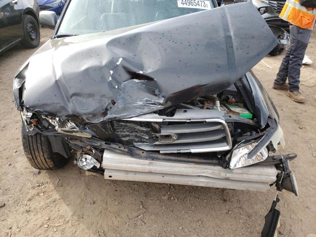 JF1SG65654H705605 - 2004 SUBARU FORESTER 2.5XS შავი ფოტო 11