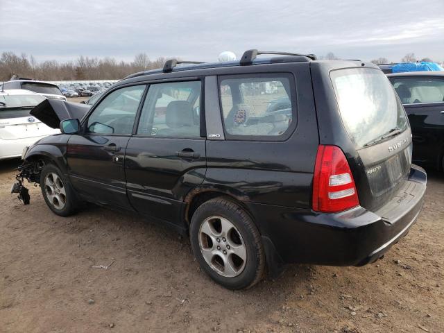 JF1SG65654H705605 - 2004 SUBARU FORESTER 2.5XS შავი ფოტო 2