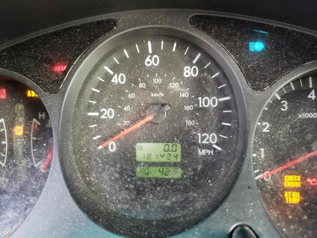 JF1SG65654H705605 - 2004 SUBARU FORESTER 2.5XS შავი ფოტო 9