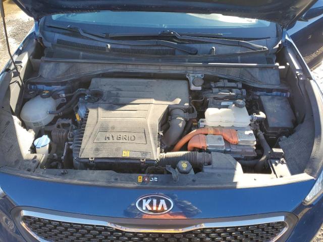 KNDCB3LC3K5242186 - 2019 KIA NIRO FE BLUE photo 12