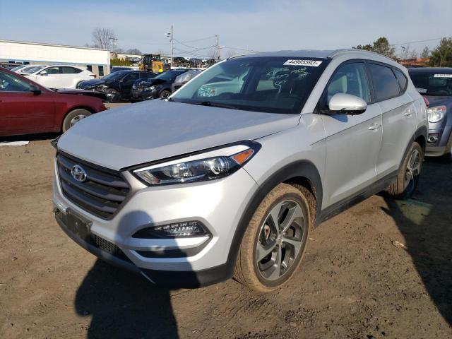 KM8J3CA27GU073877 - 2016 HYUNDAI TUCSON LIMITED SILVER photo 1