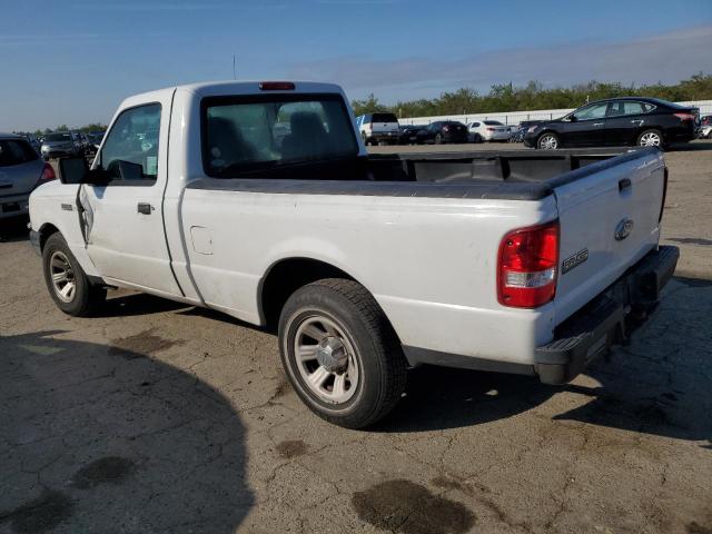 1FTYR10D47PA63623 - 2007 FORD RANGER WHITE photo 2