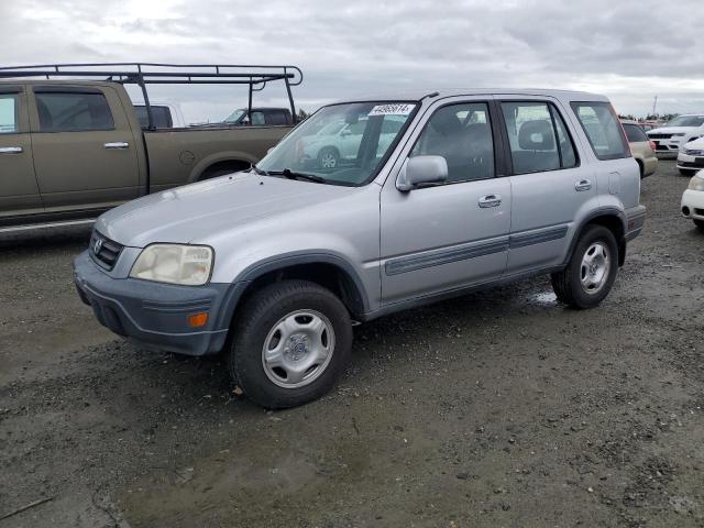 JHLRD18601S025855 - 2001 HONDA CR-V EX SILVER photo 1