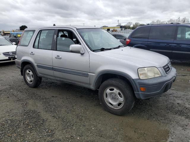 JHLRD18601S025855 - 2001 HONDA CR-V EX SILVER photo 4