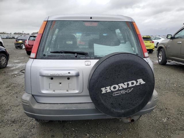 JHLRD18601S025855 - 2001 HONDA CR-V EX SILVER photo 6