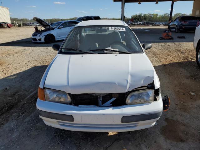 JT2EL56D0S0035928 - 1995 TOYOTA TERCEL DX WHITE photo 5