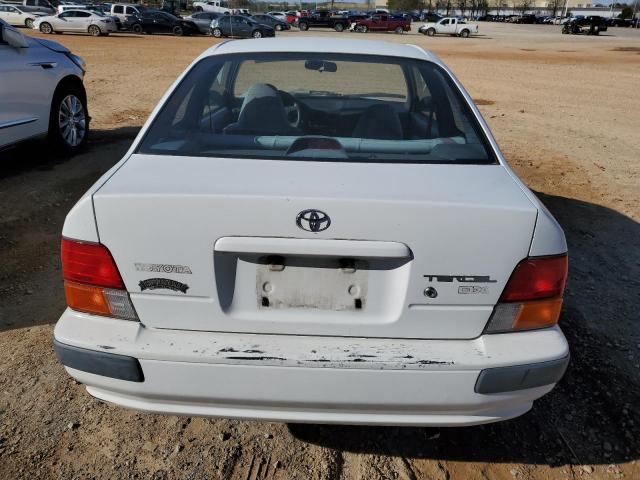 JT2EL56D0S0035928 - 1995 TOYOTA TERCEL DX WHITE photo 6