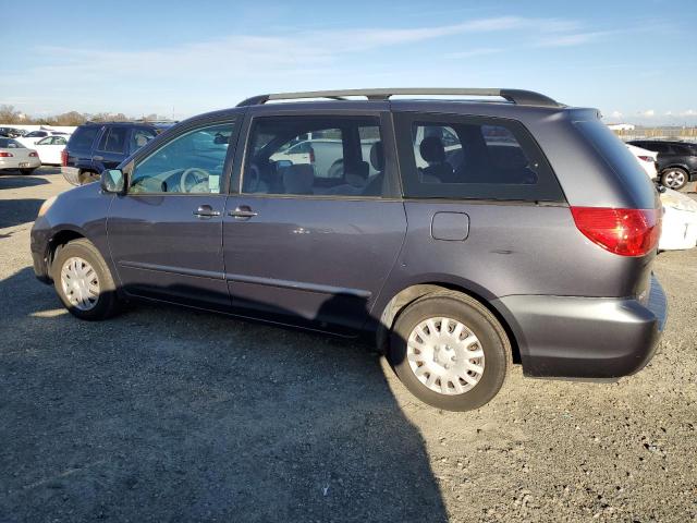 5TDZA23C46S510279 - 2006 TOYOTA SIENNA CE GRAY photo 2