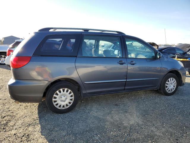 5TDZA23C46S510279 - 2006 TOYOTA SIENNA CE GRAY photo 3