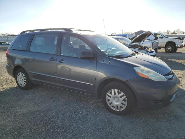 5TDZA23C46S510279 - 2006 TOYOTA SIENNA CE GRAY photo 4