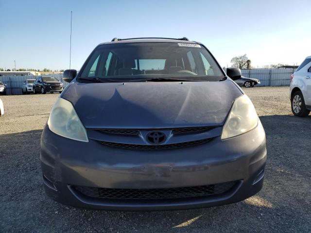 5TDZA23C46S510279 - 2006 TOYOTA SIENNA CE GRAY photo 5