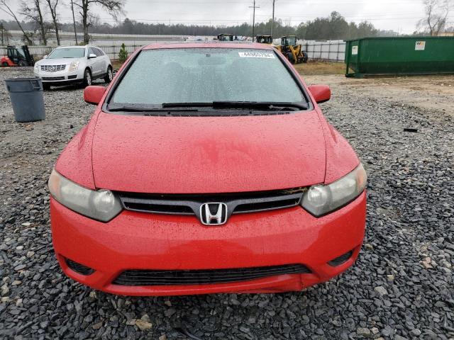 2HGFG12817H556467 - 2007 HONDA CIVIC EX RED photo 5