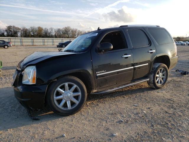 1GKS1EEFXDR321209 - 2013 GMC YUKON DENALI BLACK photo 1