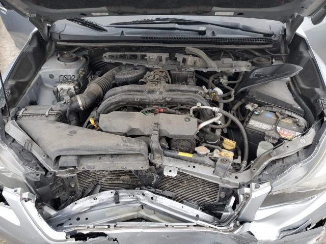 JF1GPAD63E8269557 - 2014 SUBARU IMPREZA PREMIUM SILVER photo 11