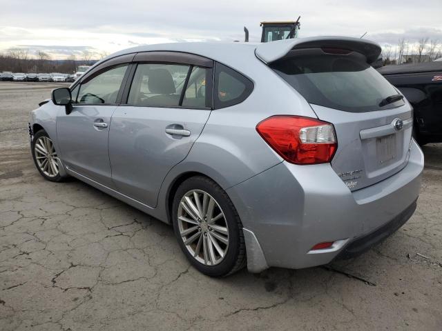 JF1GPAD63E8269557 - 2014 SUBARU IMPREZA PREMIUM SILVER photo 2