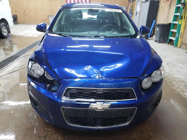 1G1JC6SHXD4197249 - 2013 CHEVROLET SONIC LT BLUE photo 5