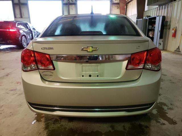 1G1PC5SB4E7301590 - 2014 CHEVROLET CRUZE LT GOLD photo 6