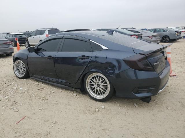 19XFC1F74LE015365 - 2020 HONDA CIVIC EXL BLUE photo 2