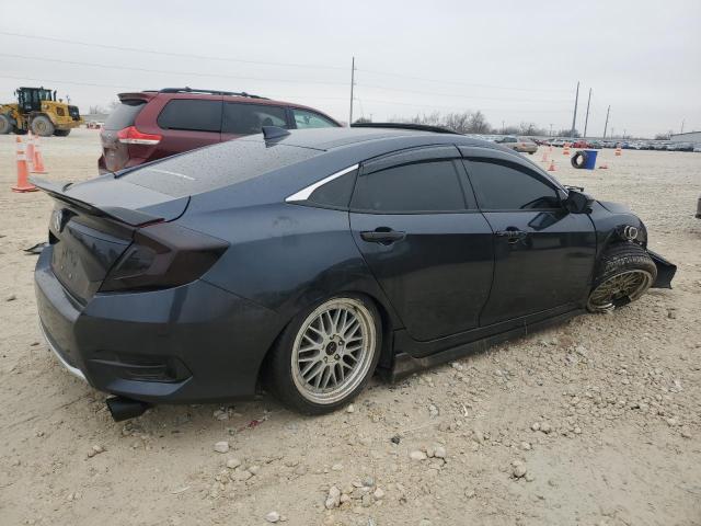 19XFC1F74LE015365 - 2020 HONDA CIVIC EXL BLUE photo 3