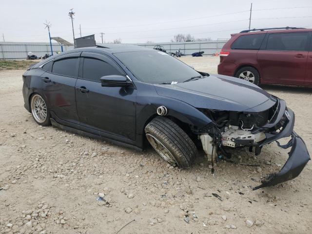 19XFC1F74LE015365 - 2020 HONDA CIVIC EXL BLUE photo 4