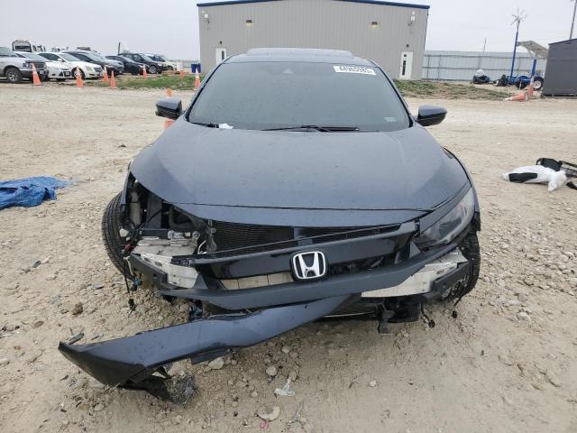 19XFC1F74LE015365 - 2020 HONDA CIVIC EXL BLUE photo 5