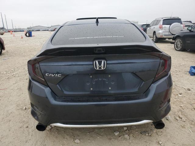 19XFC1F74LE015365 - 2020 HONDA CIVIC EXL BLUE photo 6