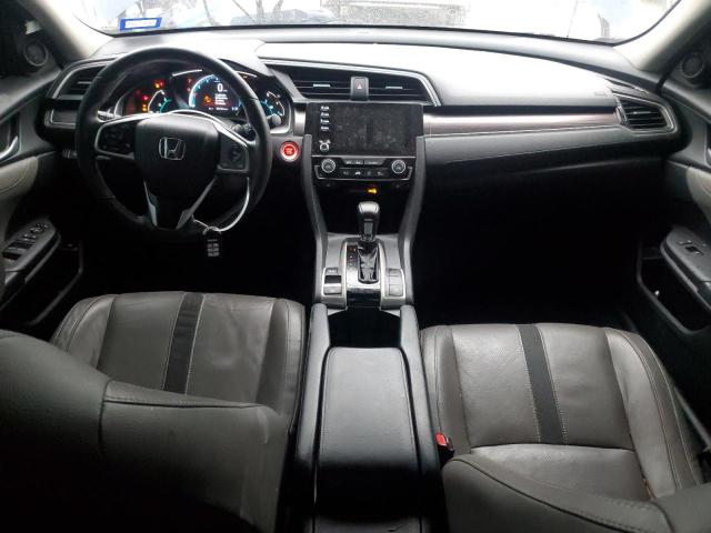 19XFC1F74LE015365 - 2020 HONDA CIVIC EXL BLUE photo 8