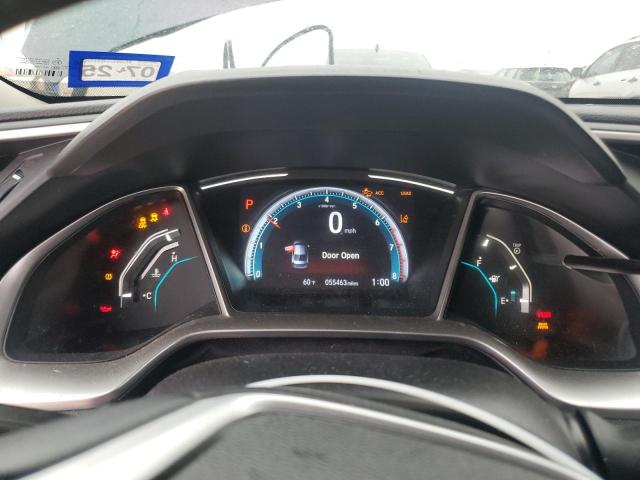 19XFC1F74LE015365 - 2020 HONDA CIVIC EXL BLUE photo 9